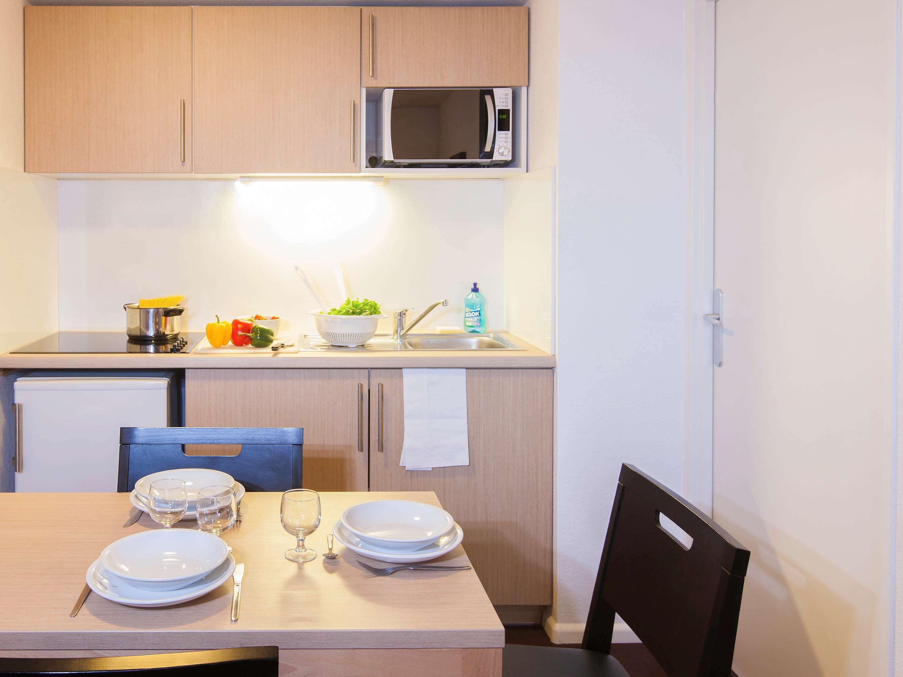 Aparthotel Adagio Access Saint Louis Bale Esterno foto