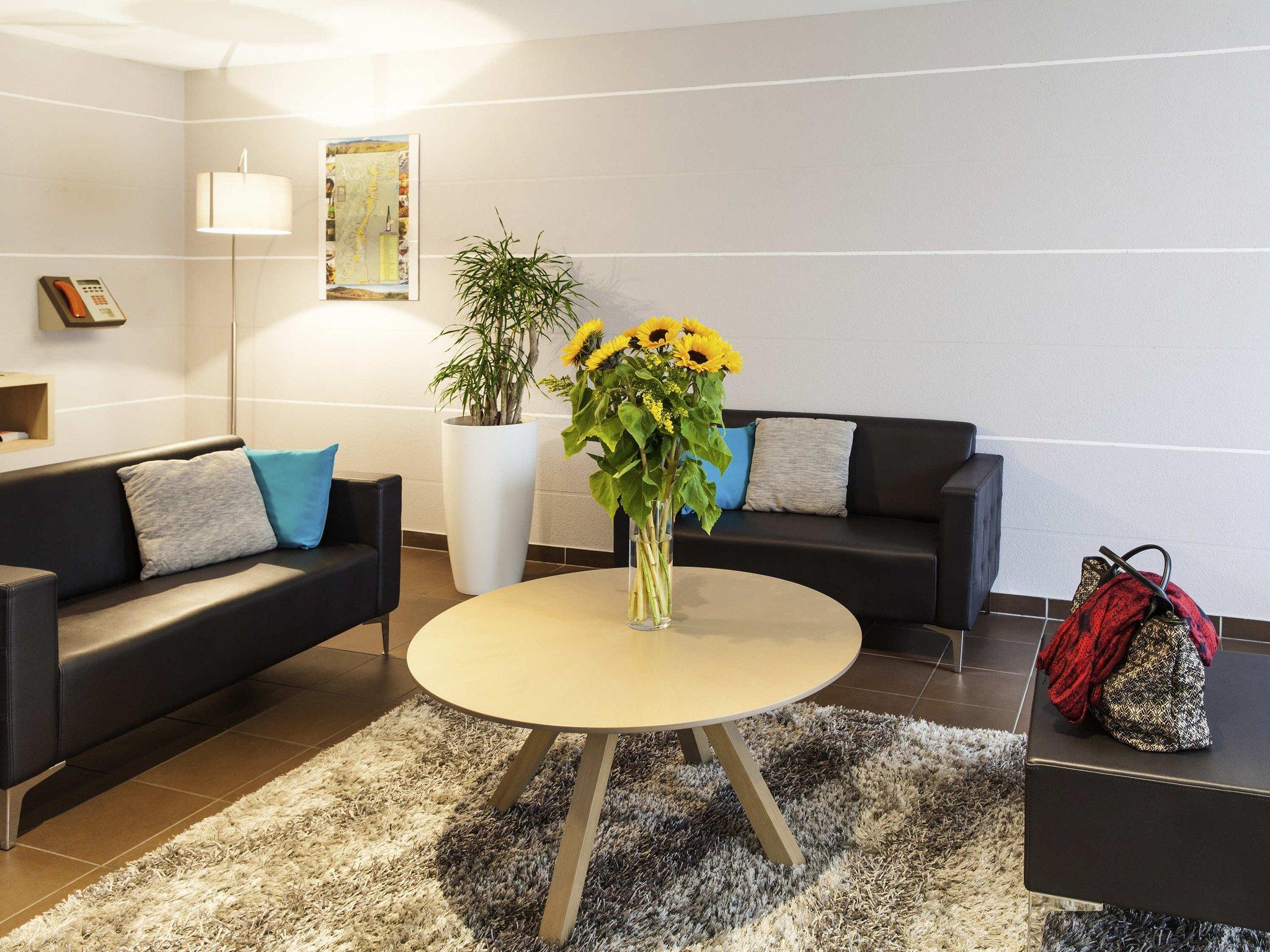 Aparthotel Adagio Access Saint Louis Bale Esterno foto