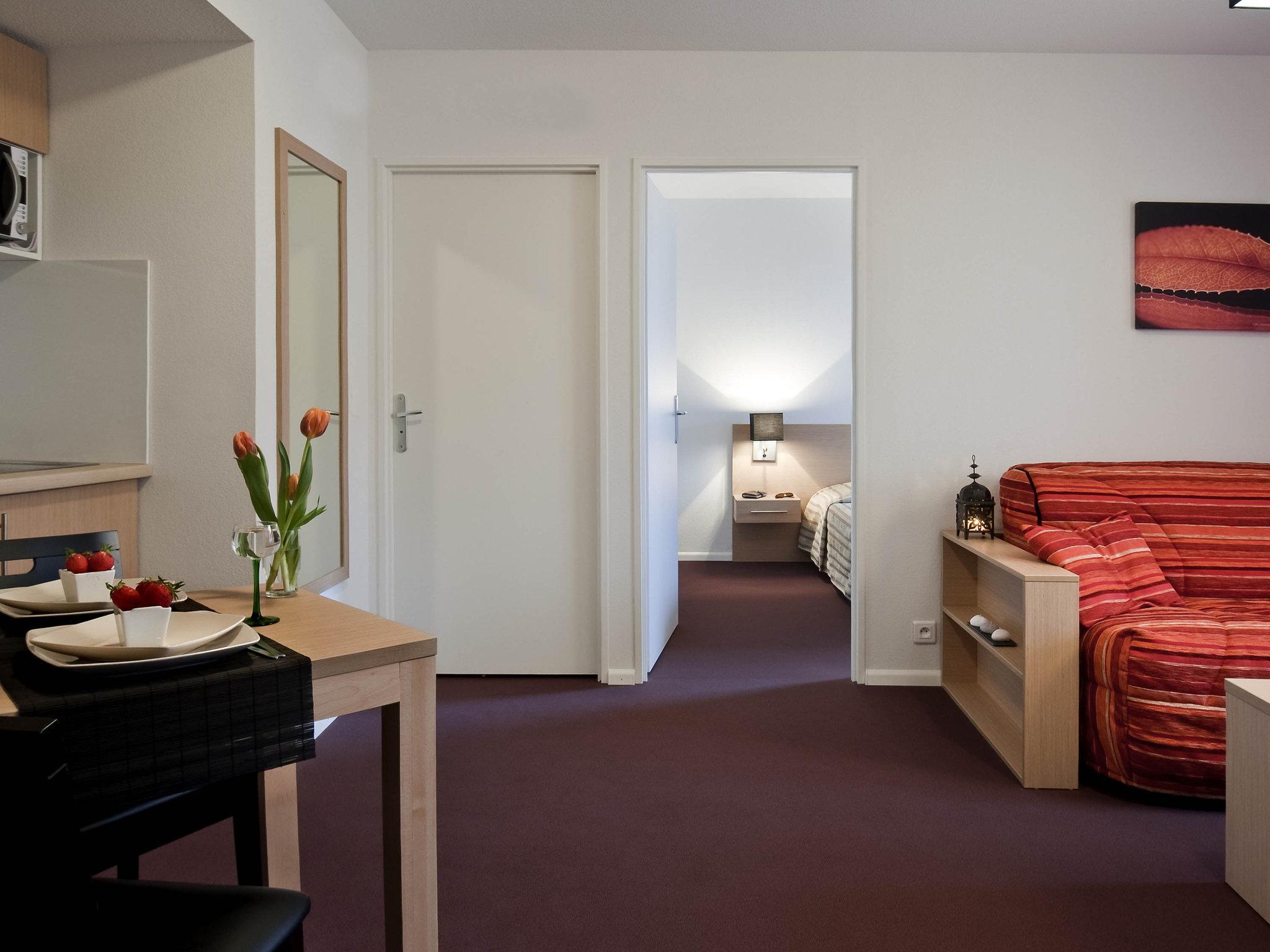 Aparthotel Adagio Access Saint Louis Bale Esterno foto