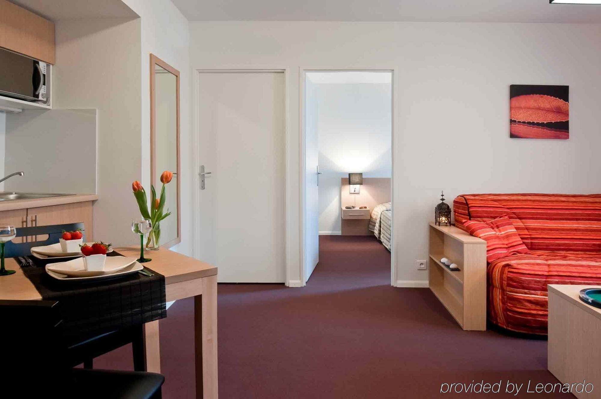 Aparthotel Adagio Access Saint Louis Bale Esterno foto