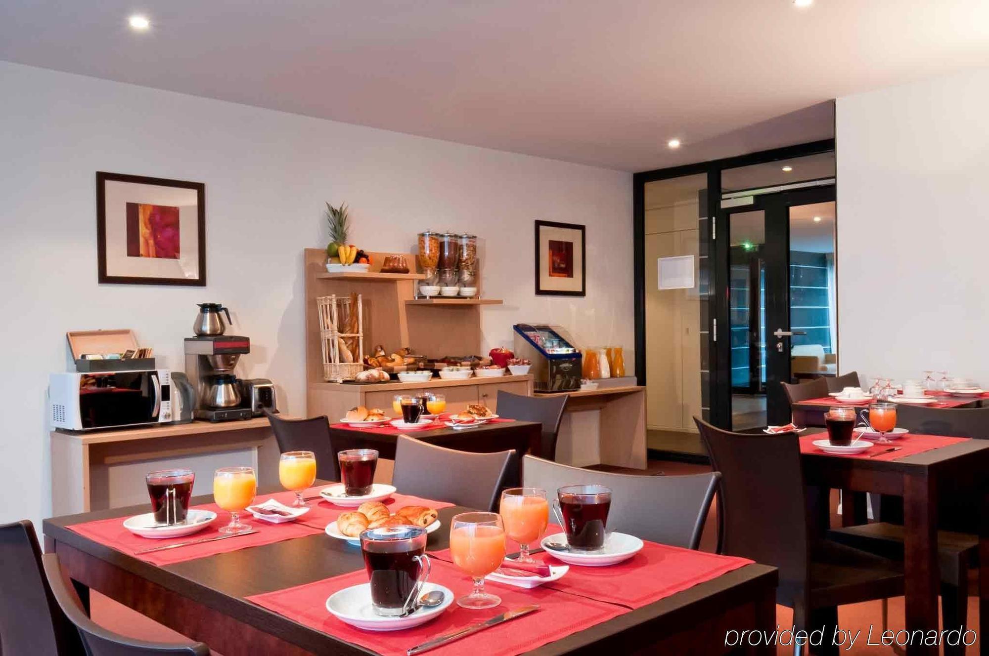 Aparthotel Adagio Access Saint Louis Bale Esterno foto