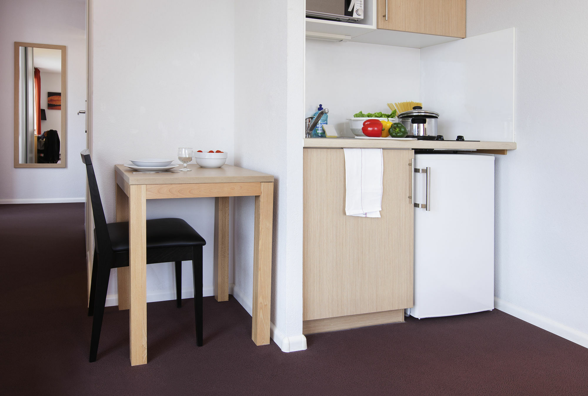 Aparthotel Adagio Access Saint Louis Bale Esterno foto