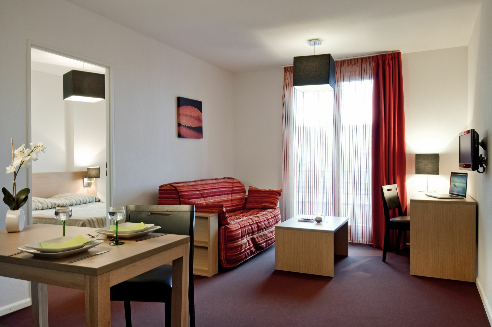 Aparthotel Adagio Access Saint Louis Bale Esterno foto