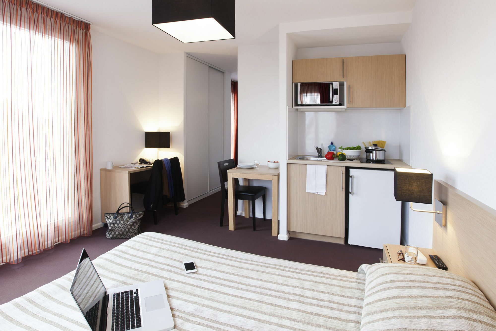 Aparthotel Adagio Access Saint Louis Bale Esterno foto