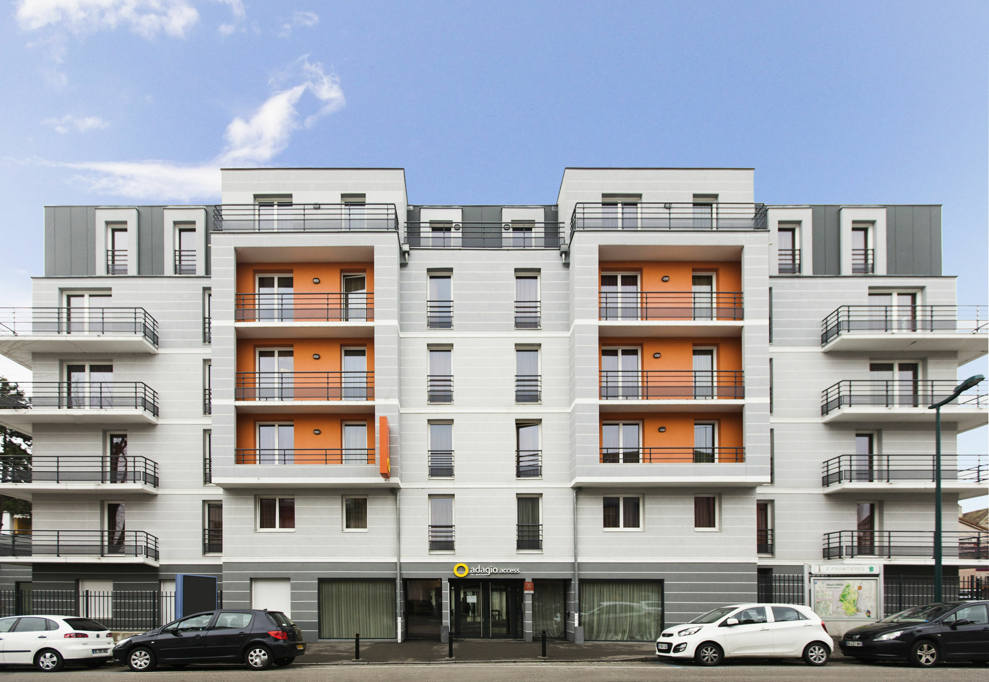 Aparthotel Adagio Access Saint Louis Bale Esterno foto